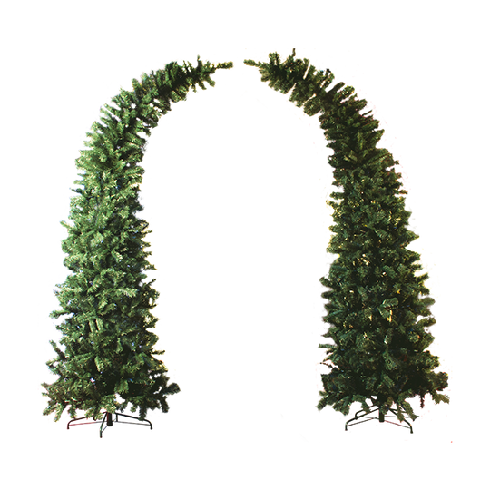 Lulea Christmas Tree Arch