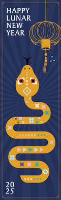 2025 Lunar New Year Single Vinyl Banner Dekra-Lite