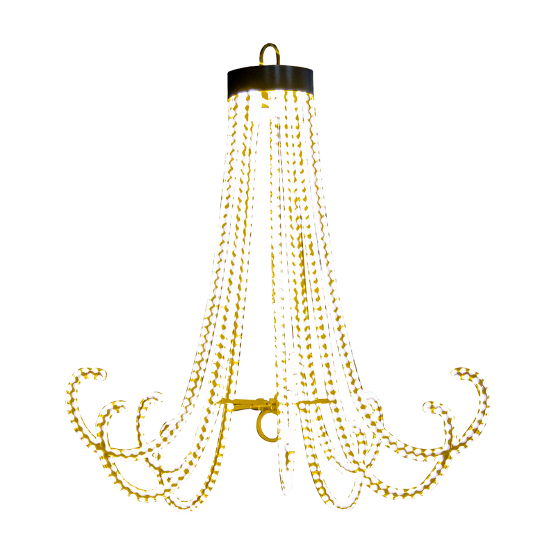 Mackay Chandelier LED Overhead Decor