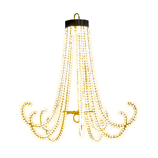 5.6' Mackay Chandelier LED Overhead Decor