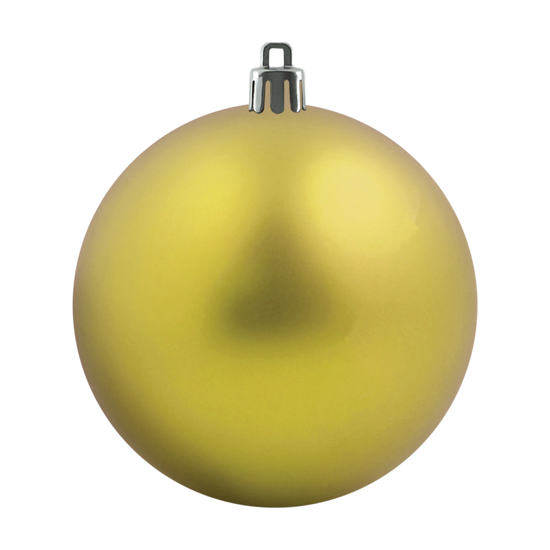 Small Matte Shatterproof Ornaments