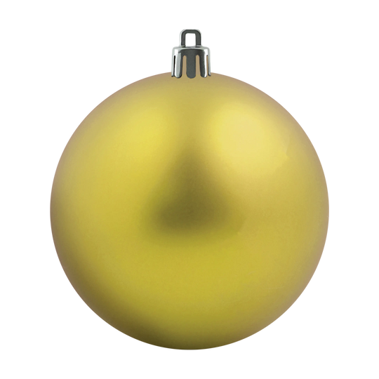 Small Matte Shatterproof Ornaments