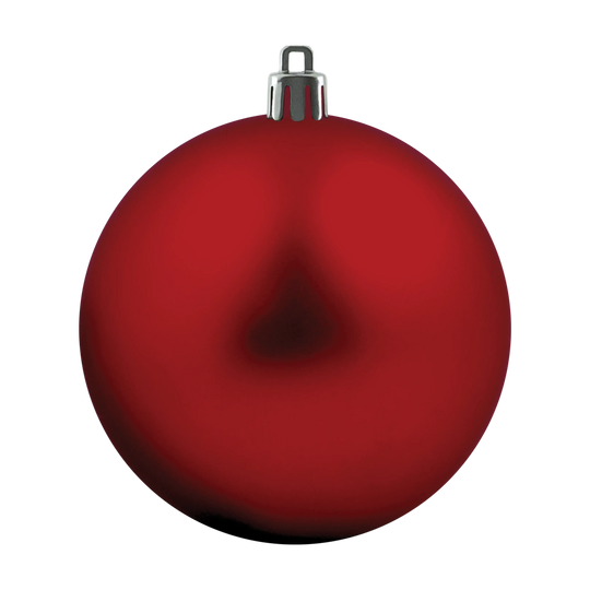 Large Matte Shatterproof Ornaments