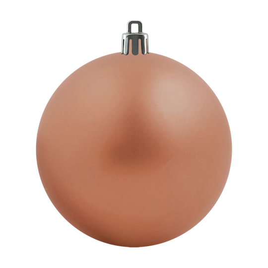 Large Matte Shatterproof Ornaments