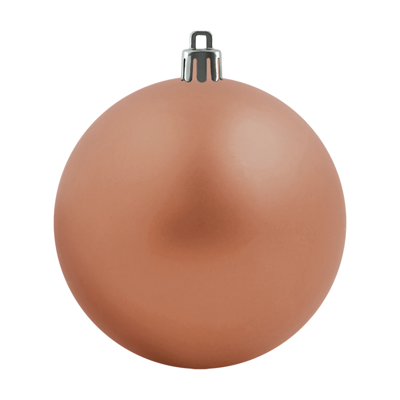Large Matte Shatterproof Ornaments