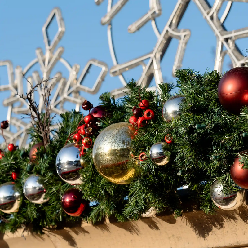Mercury Round Ornaments 8