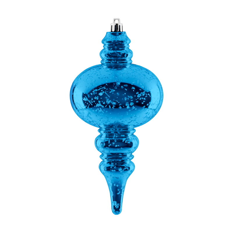 Mercury Finial Ornaments 13"