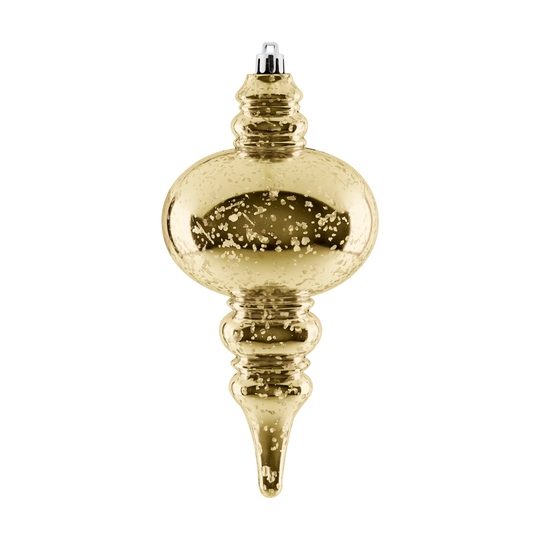 Mercury Finial Ornaments 7"