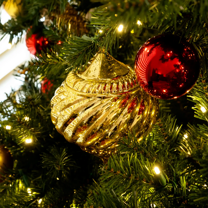 Mercury Onion Ornaments