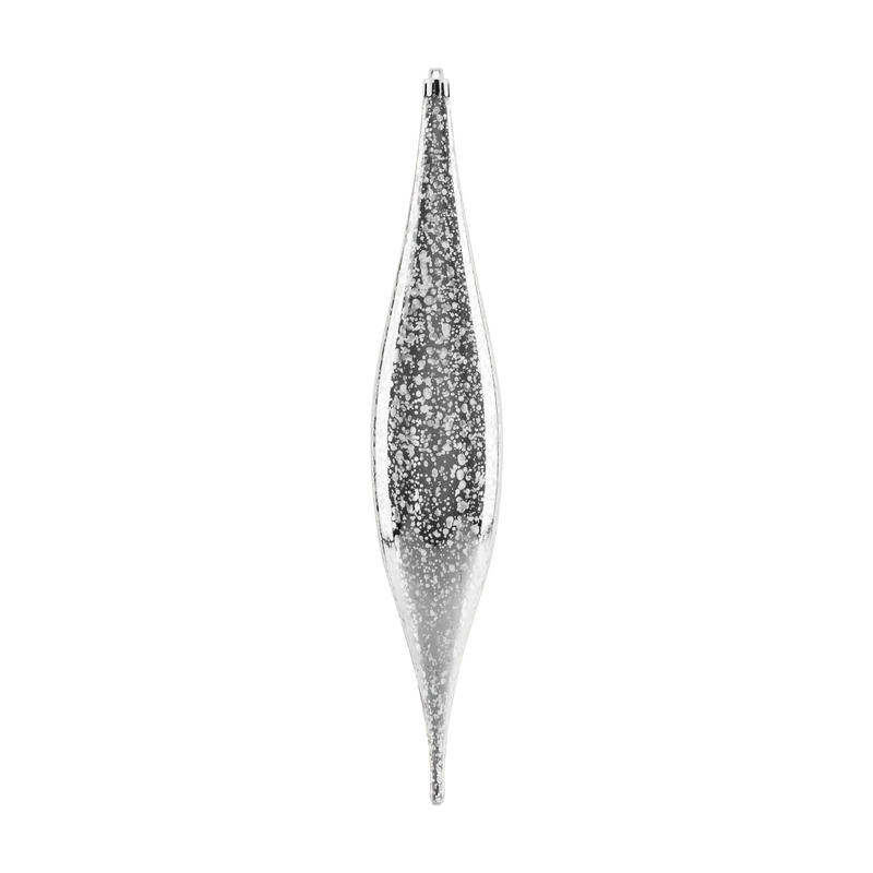 Mercury Oval Drop Ornaments