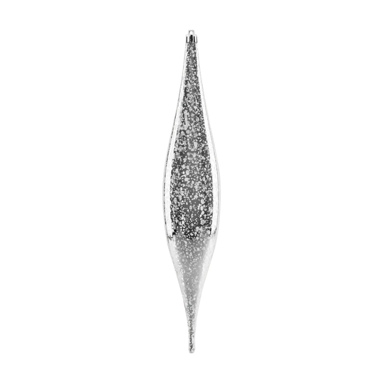 Mercury Oval Drop Ornaments