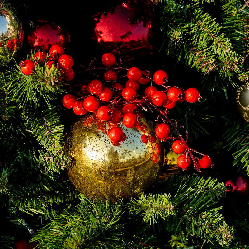 Mercury Round Ornaments 8