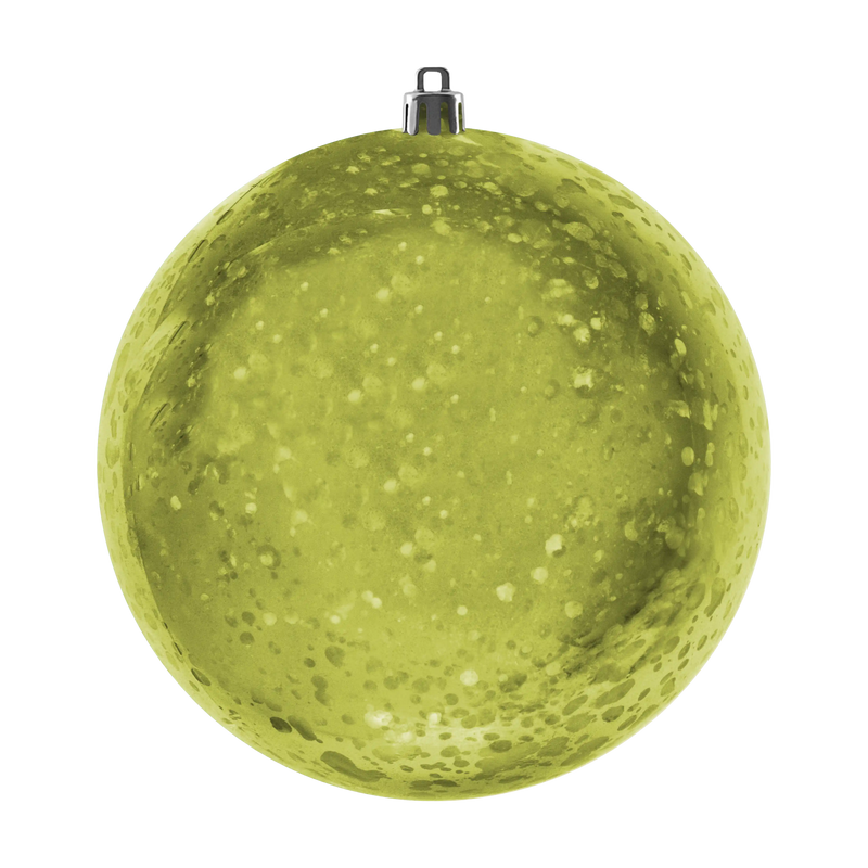 Mercury Round Ornaments 4" and 5.5"