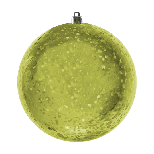 Mercury Round Ornaments 4" and 5.5"