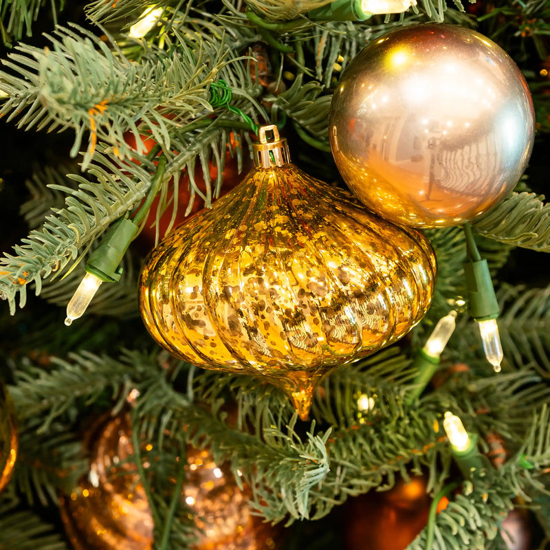 Mercury Top Swirl Ornaments
