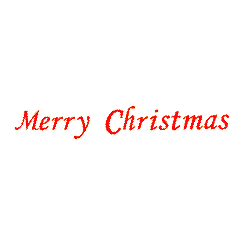 Merry Christmas Display