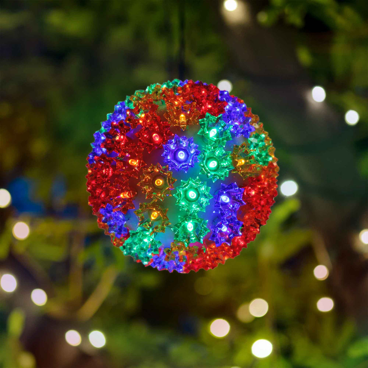 RGB Light Spheres