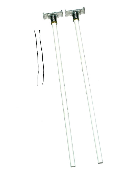 Mini WindBreaker Banner Bracket Set