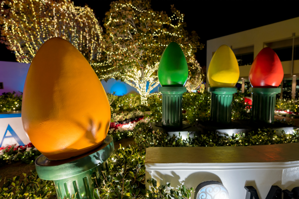 Giant Fiberglass Light Bulbs