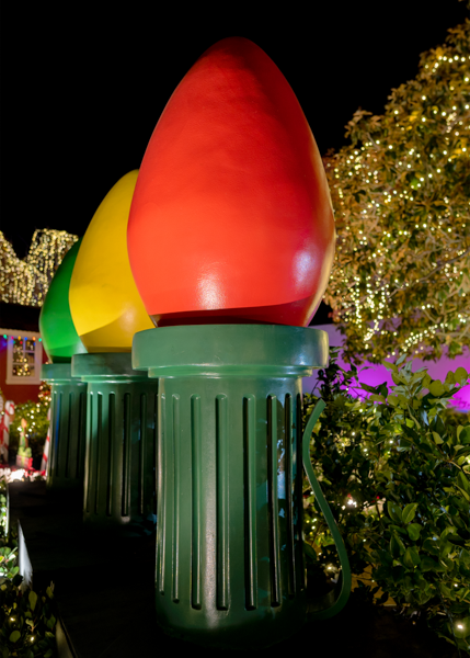 Giant Fiberglass Light Bulbs