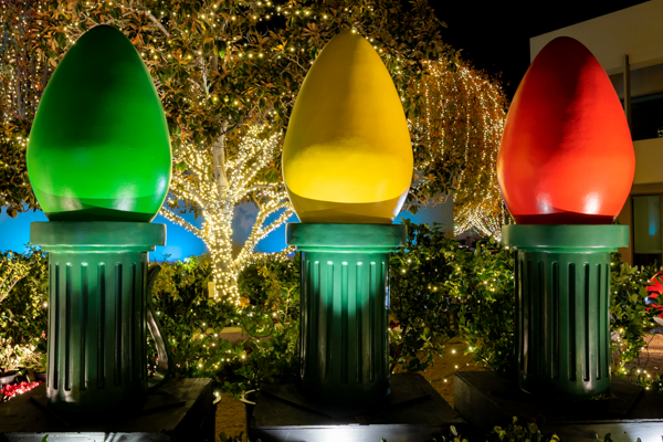Giant Fiberglass Light Bulbs