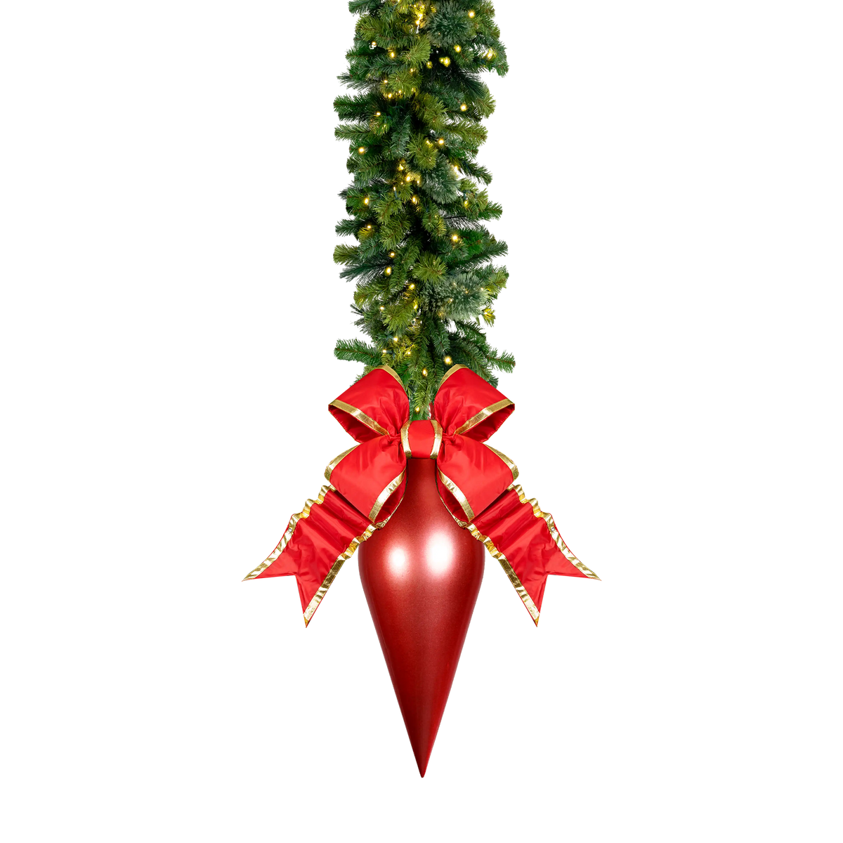 Mixed Foliage Garland Drop w/24
