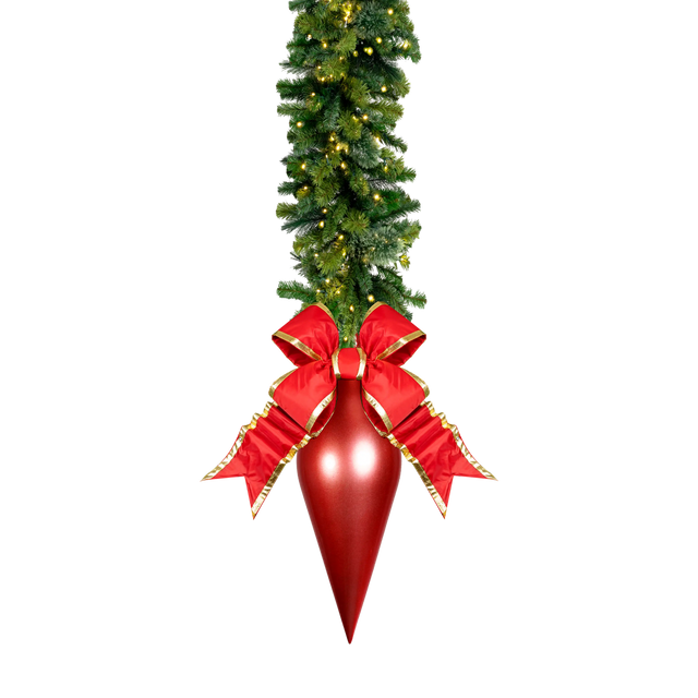 Mixed Foliage Garland Drops