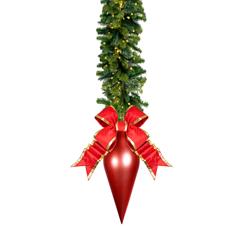 Mixed Foliage Garland Drops