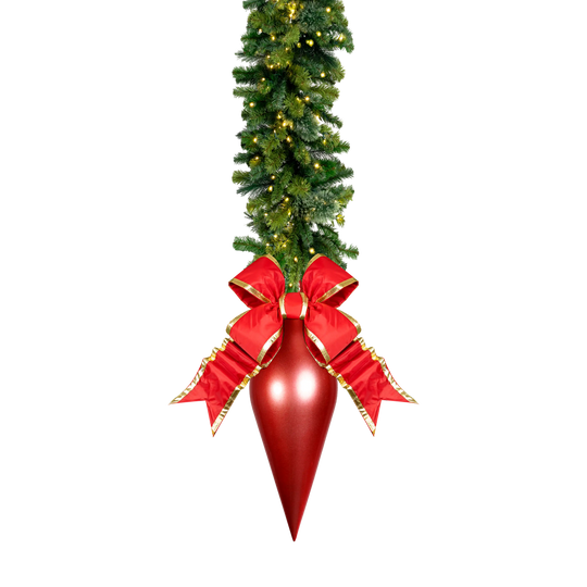 Mixed Foliage Garland Drops