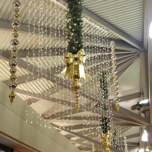 Mixed Foliage Garland Drops