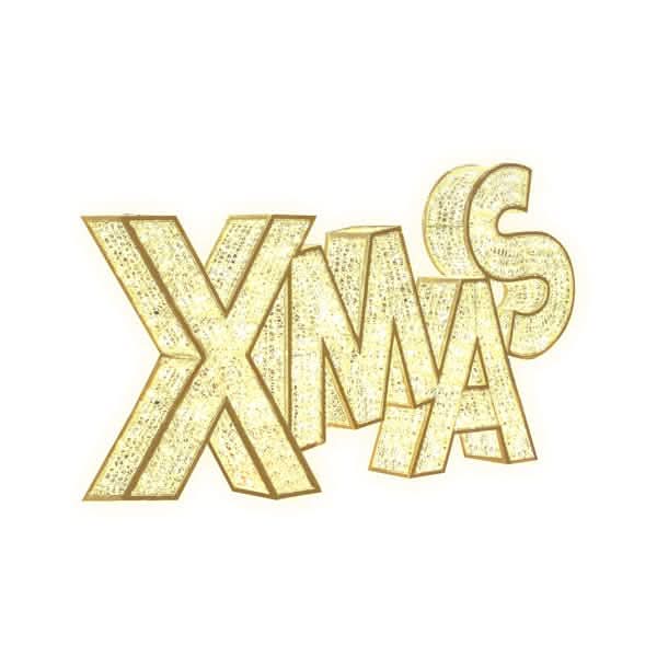 Illuminated Moa Letters - XMAS