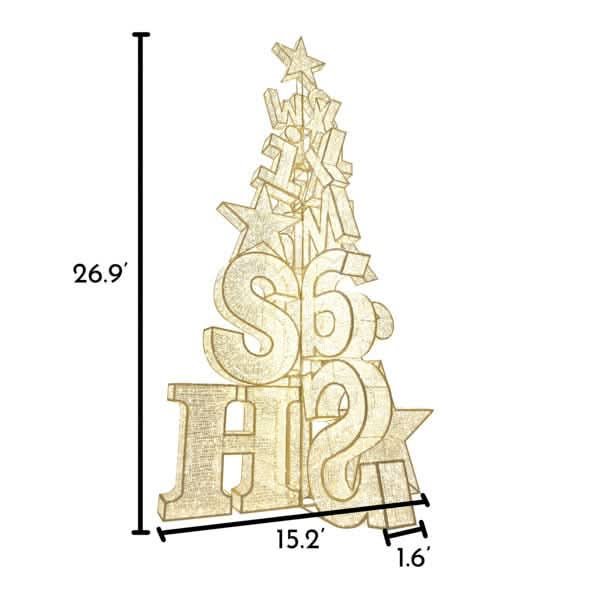 26.9' Moa Tree