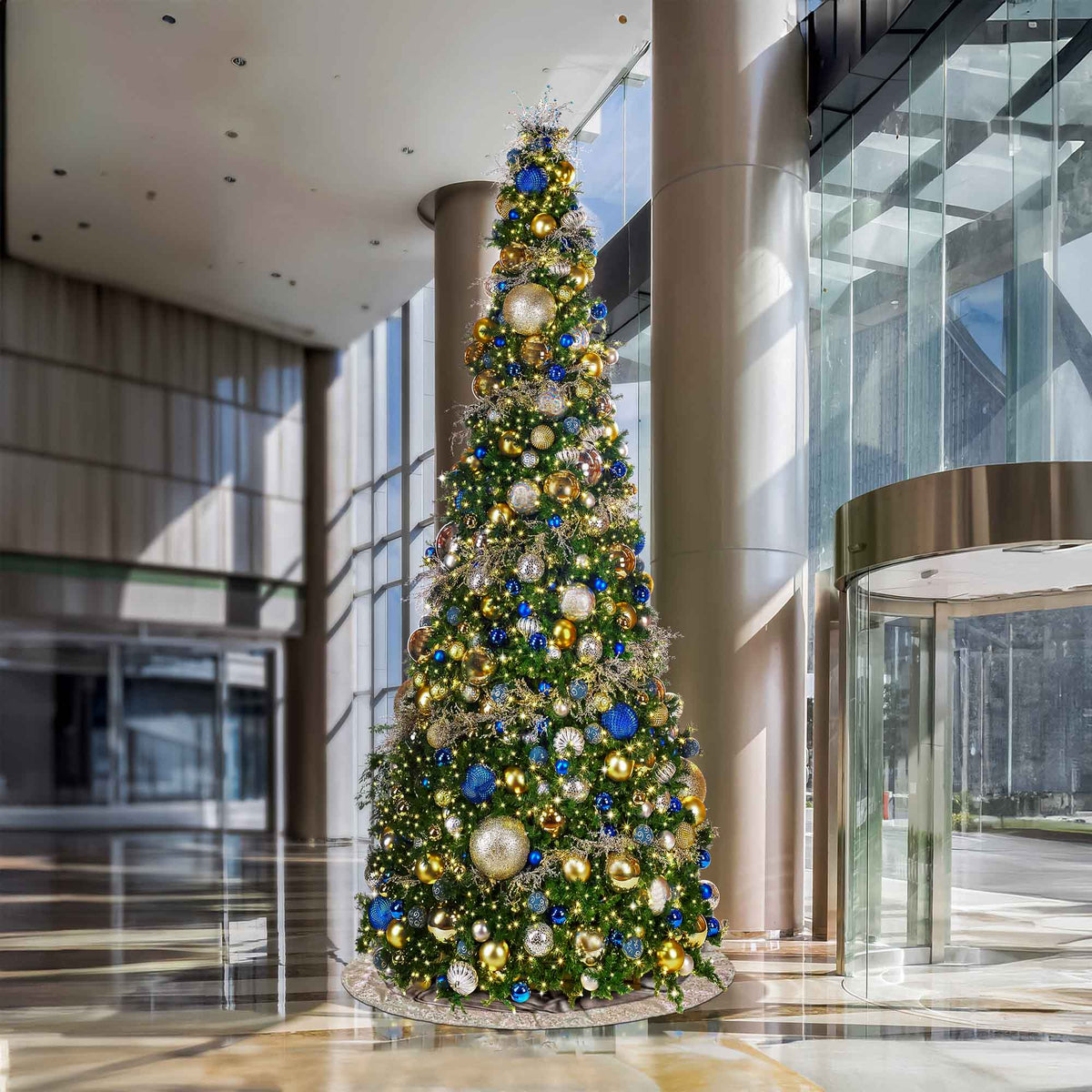 Monarch Tower Tree Collection