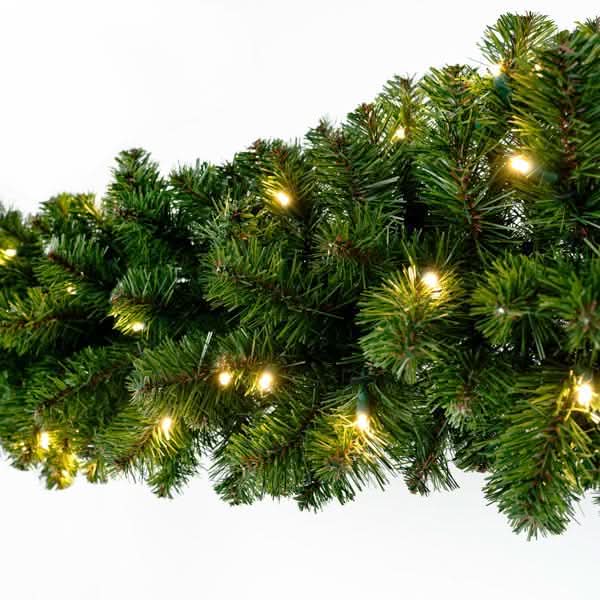 Dekra-Lite Mountain Pine Garland