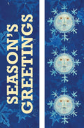 Mr. Snowflake Double Vinyl Banner Set Dekra-Lite