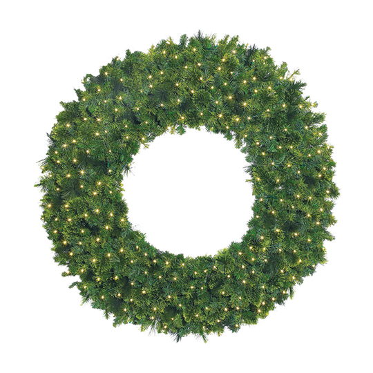 Natural Mixed Foliage Wreath Collection