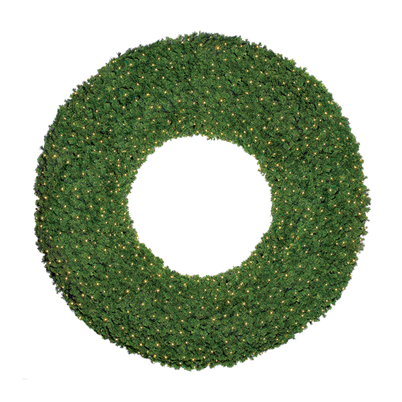 Natural Mountain Pine Wreath Collection