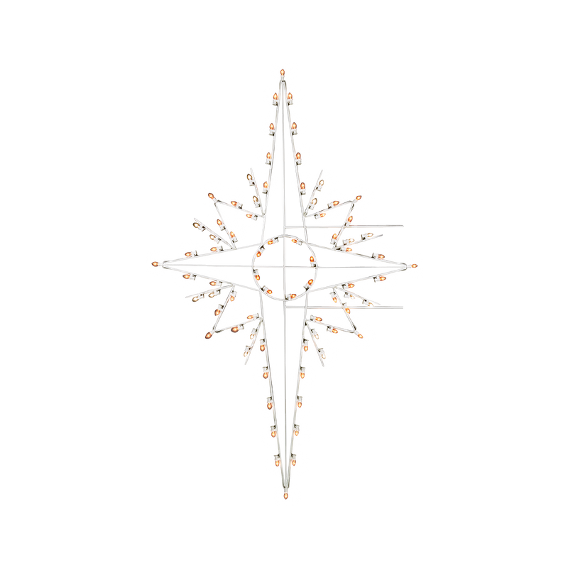 8' North Star LED Lit Pole Mount
