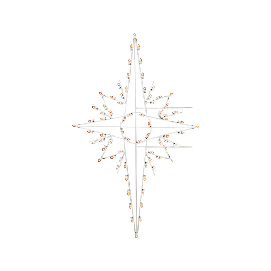 8' North Star LED Lit Pole Mount