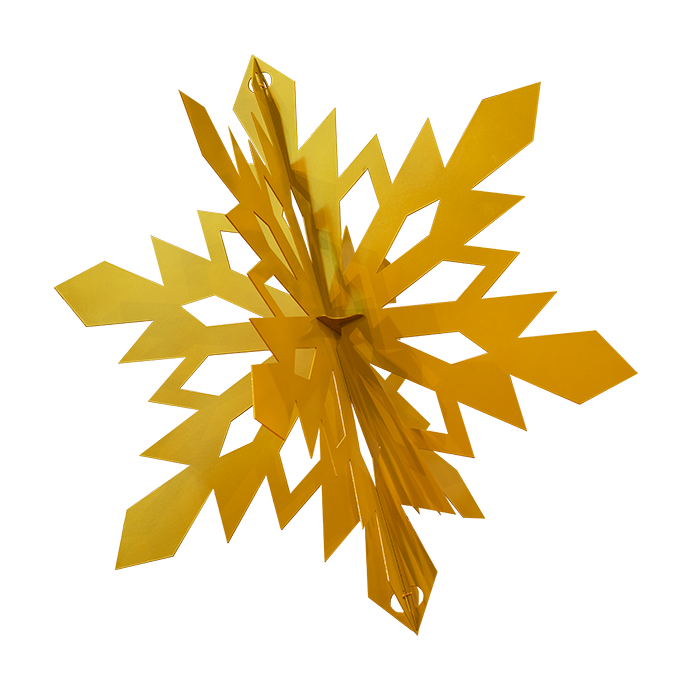 Dekra-Lite Gold Ocala Snowflake