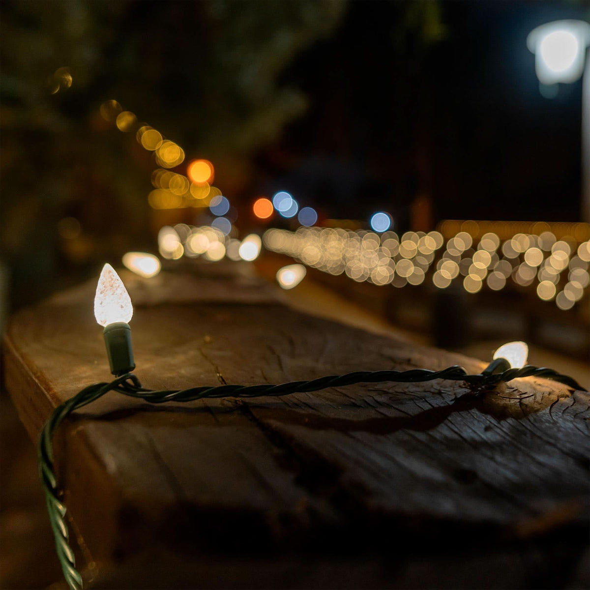 C6 Faceted LED Mini Lights