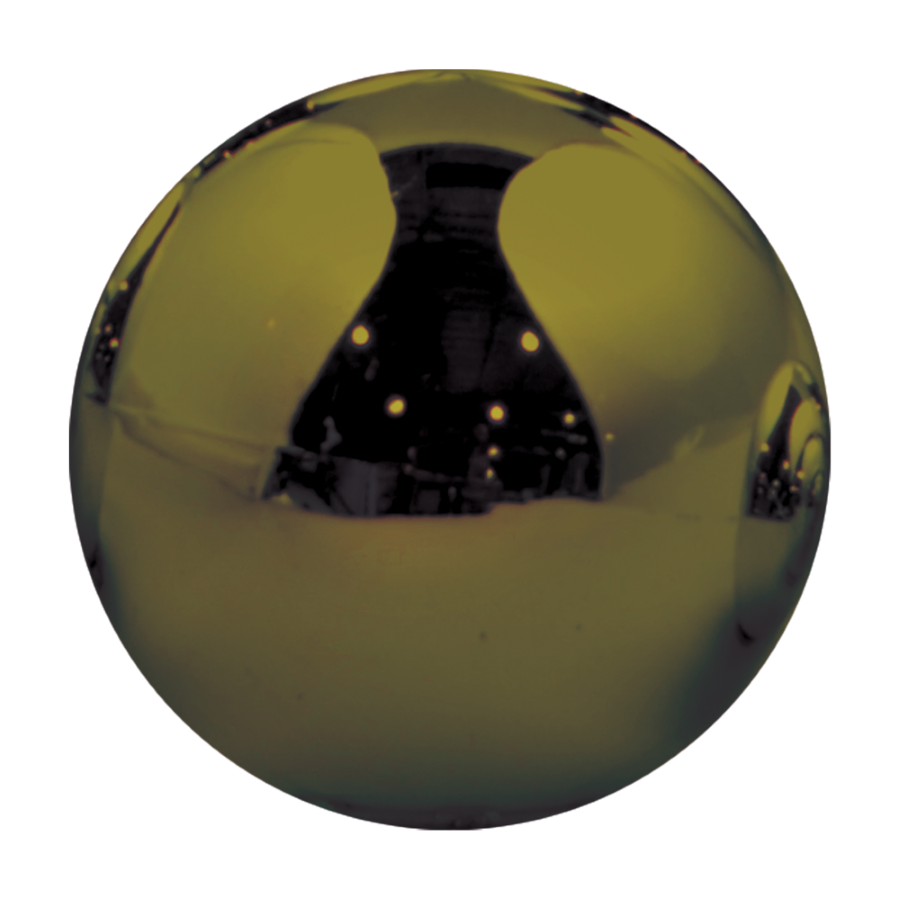 Dekra-Lite Large Olive Shiny Shatterproof Ornament