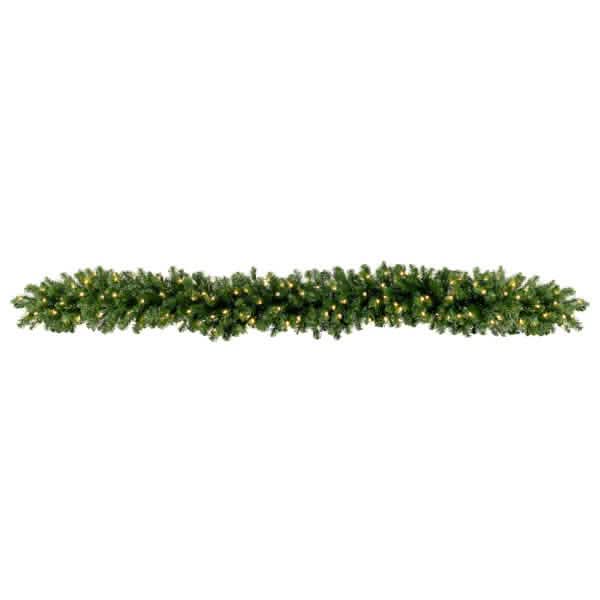 18" Width Olympia Pine Garland 9' Sections