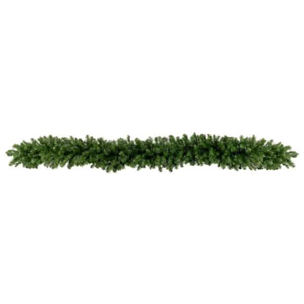 Dekra-Lite Unlit 18" Width Olympia Pine Garland 9' Sections