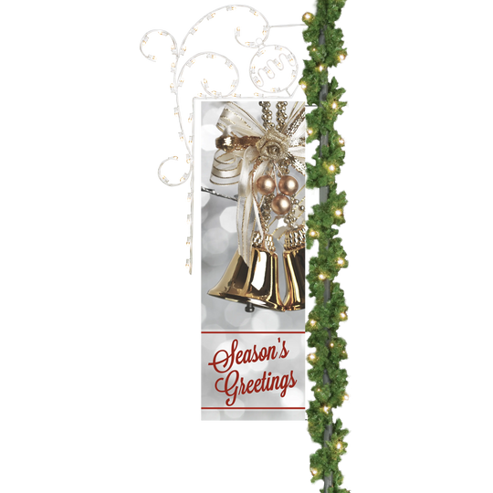 Ornament LED Banner Enhancer