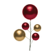 Red & Gold Candy Apple