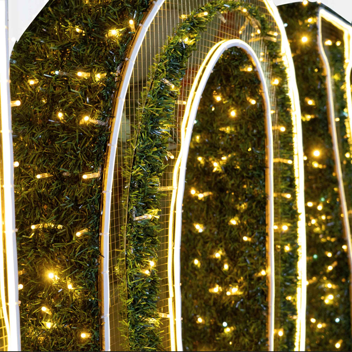 Mirror Mosaic "JOY" Letters