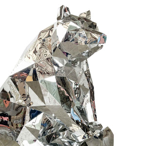 Reflective Geometric Polar Bear