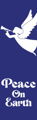 Peaceful Angel Single Vinyl Banner Dekra-Lite