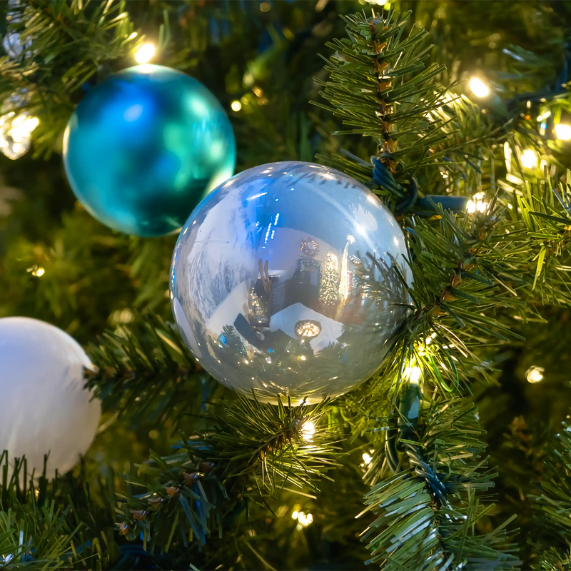Pearlized Ornaments